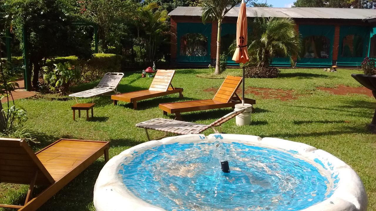 Hotel Brisas De Garupá Buitenkant foto