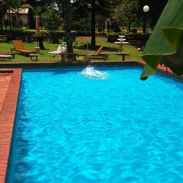 Hotel Brisas De Garupá Buitenkant foto