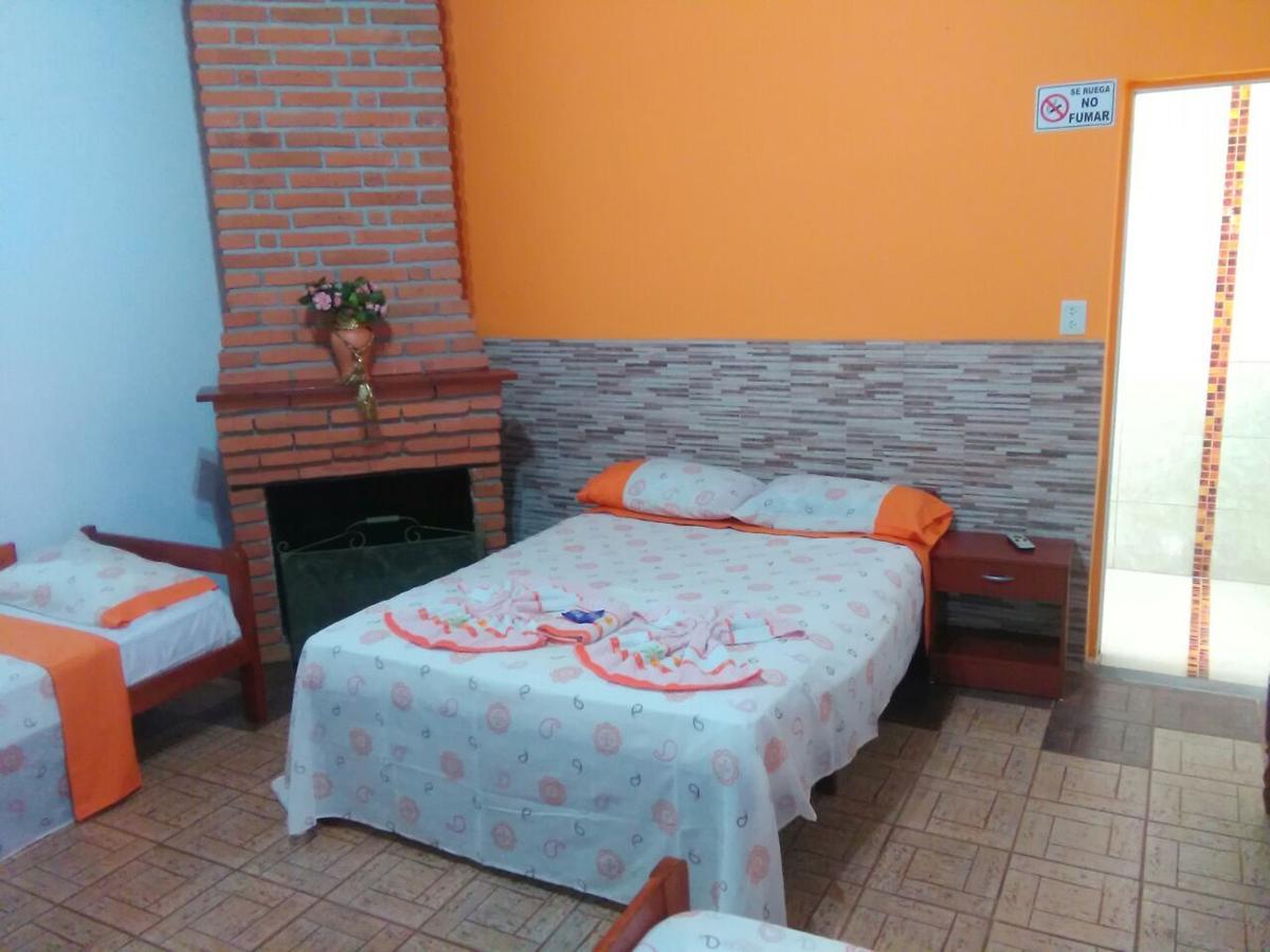 Hotel Brisas De Garupá Buitenkant foto