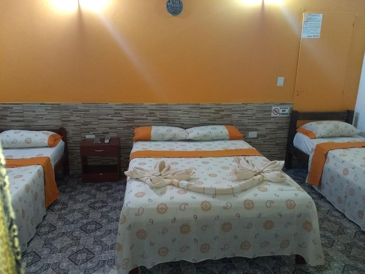 Hotel Brisas De Garupá Buitenkant foto