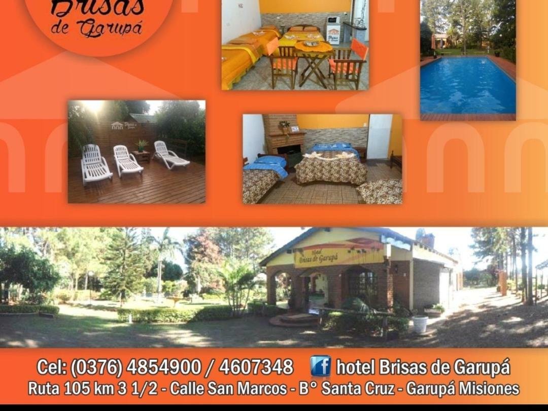 Hotel Brisas De Garupá Buitenkant foto